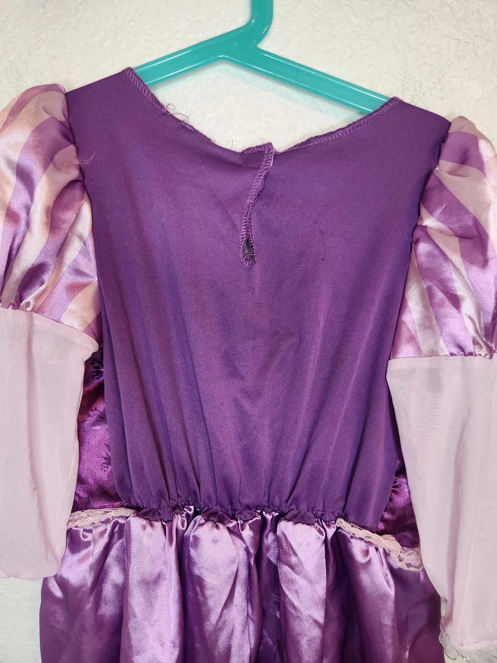 Disney Rapunzel Tangled Costume Purple Pink Dress Child Size 4 6 6x Princess